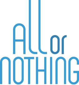 All or Nothing Aerial Dance Theatre logo
