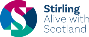 the logo of Stirling Council events