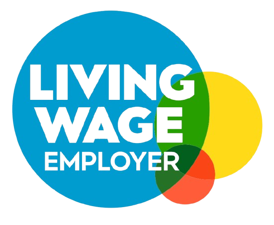 Logo for Living Wage Employer Accreditation